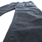 Replay x Paris Saint-Germain PSG Denim Track Pants Black Stretch Jogger Jeans W30 L30 Tunisia