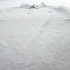 FRED PERRY 鹿の子 ポロシャツ XL グレー SLIM FIT ワンポイントロゴ M3210