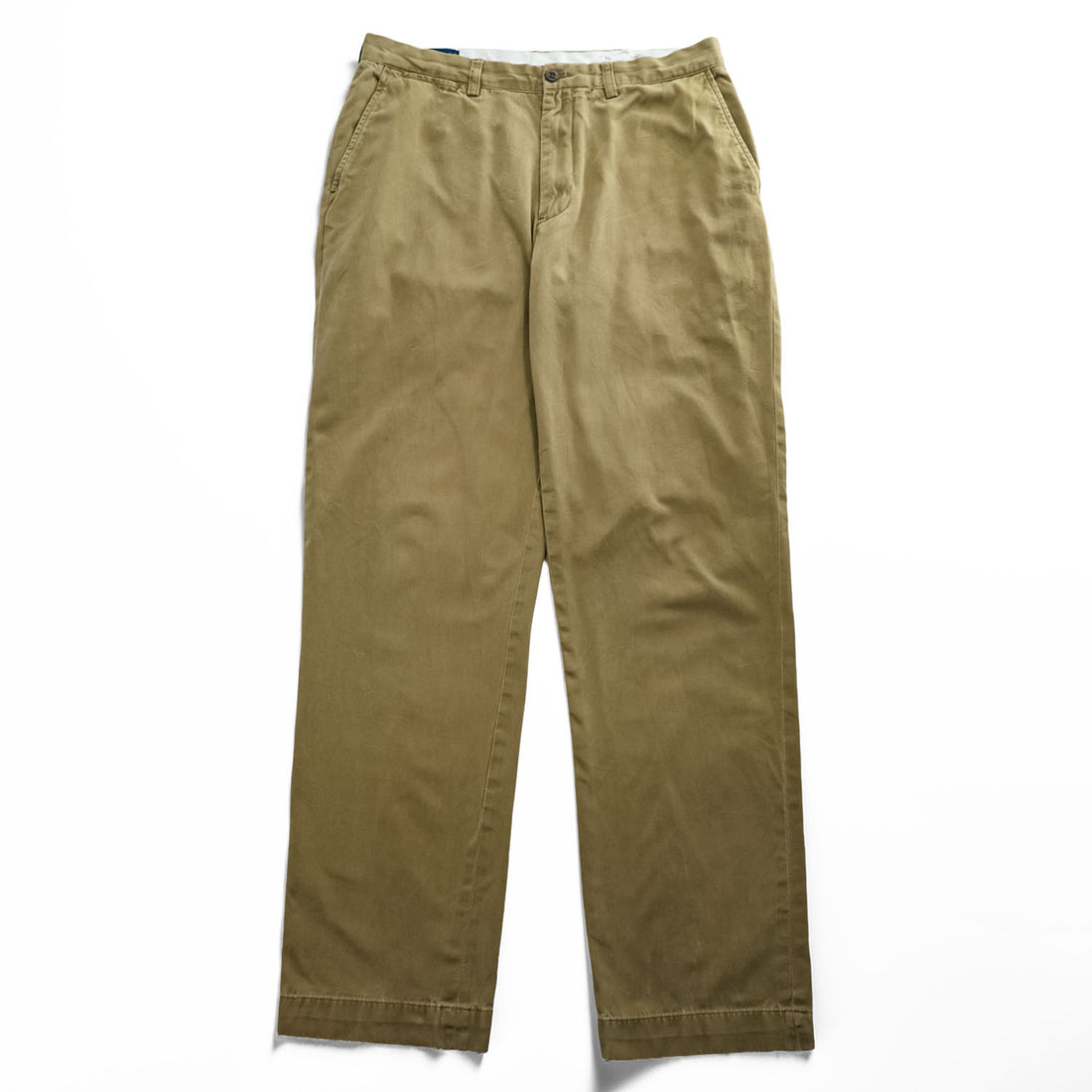Polo Ralph Lauren ポロチノ PROSPECT PANT チノパンツ L ベージュ スモールポニー ロゴ 刺繍 テーパード