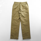 Polo Ralph Lauren Chino Pants, Size L, Beige, Wide Leg, Small Pony Logo Embroidery, PROSPECT PANT, Tapered.
