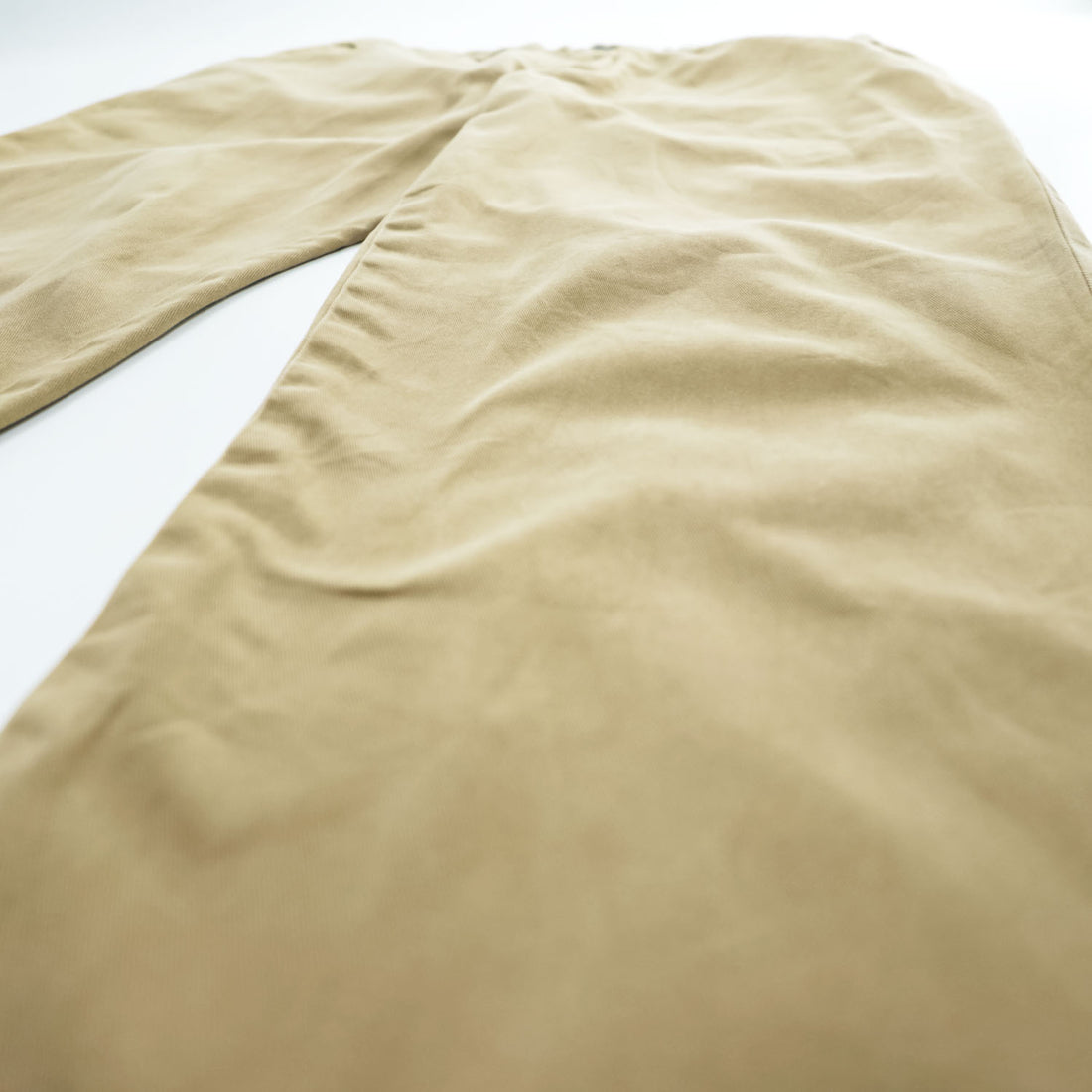 Polo Ralph Lauren Chino Pants, Size L, Beige, Wide Leg, Small Pony Logo Embroidery, PROSPECT PANT, Tapered.