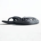 OOFOS リカバリー サンダル 28cm ブラック Ooriginal ウーオリジナル