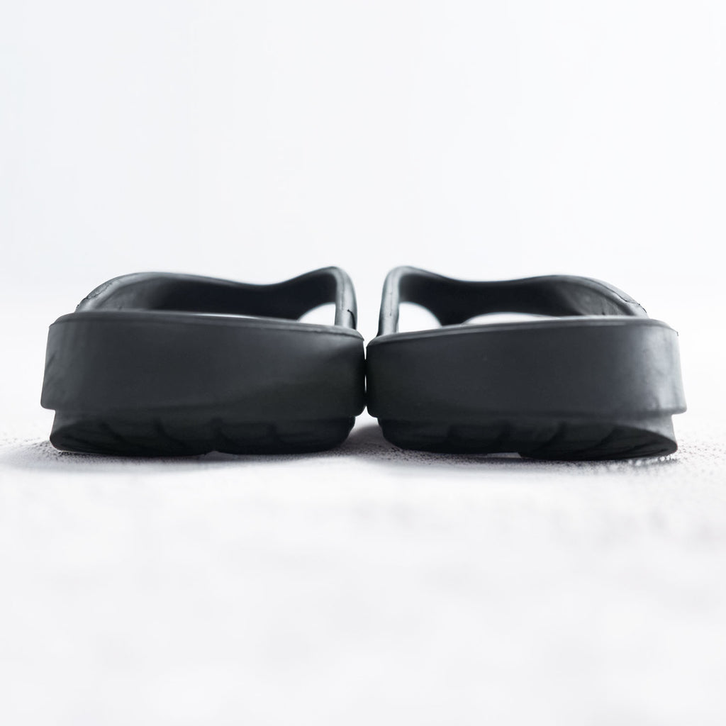 OOFOS リカバリー サンダル 28cm ブラック Ooriginal ウーオリジナル