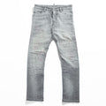 DSQUARED2 Sexy Twist Jeans Grey Paint Splatter Distressed Stretch Denim Made in Italy Mens IT42