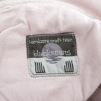 1017 ALYX 9SM x blackmeans Pink Shredded Distressed Fringe Denim Jeans Made in Italy