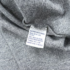 Polo Ralph Lauren 90年代 ヴィンテージ ポロシャツ L グレー スモールポニー ロゴ 刺繍