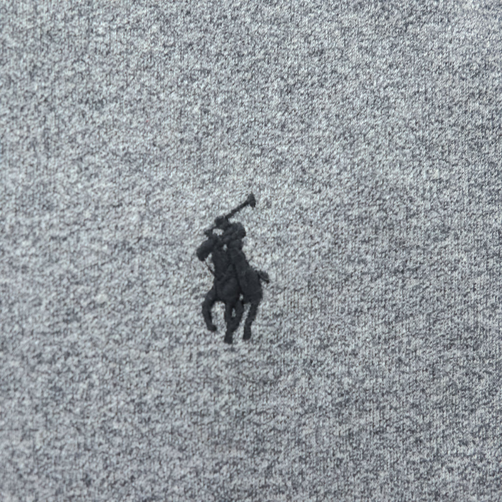Polo Ralph Lauren 90年代 ヴィンテージ ポロシャツ L グレー スモールポニー ロゴ 刺繍