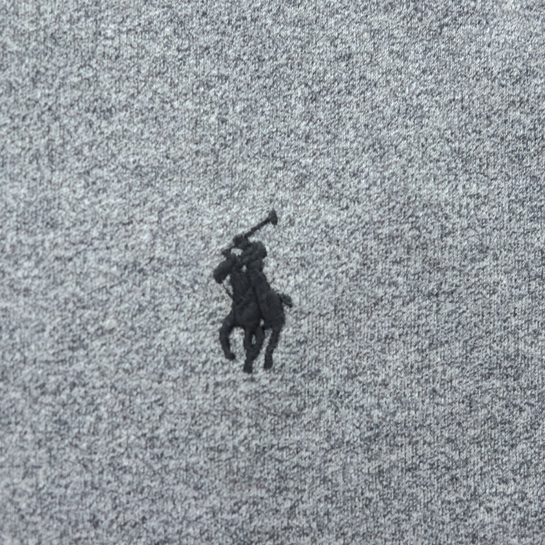 Polo Ralph Lauren 90年代 ヴィンテージ ポロシャツ L グレー スモールポニー ロゴ 刺繍