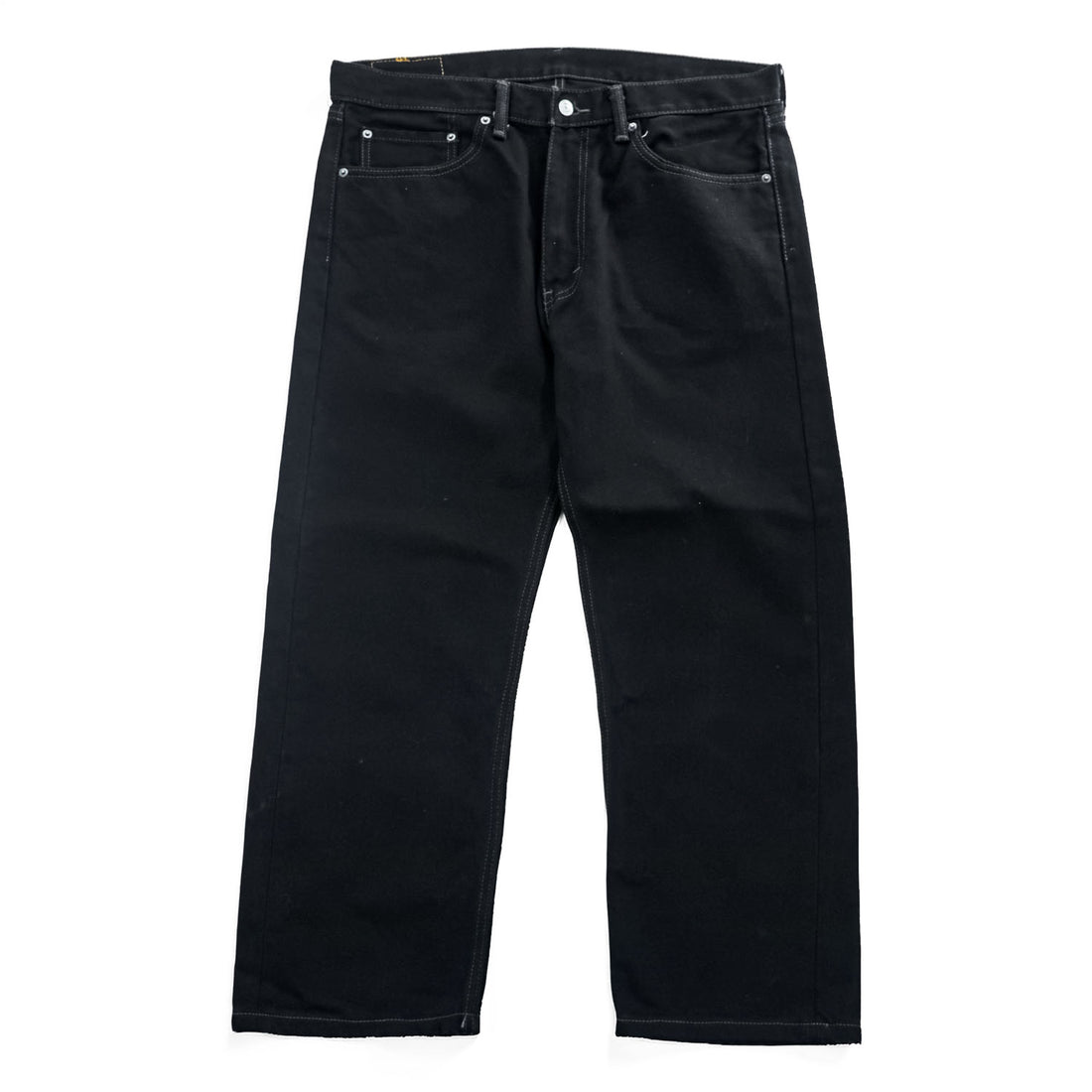 Levi's 505 ブラック デニムパンツ ジーンズ W36 L30 ジッパーフライ PC9 00505-0260