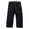 Levi’s 505 Regular Straight Black Denim Jeans Men’s W36 L30 PC9 00505-0260 2017