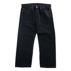 Levi’s 505 Regular Straight Black Denim Jeans Men’s W36 L30 PC9 00505-0260 2017