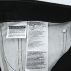 Levi’s 505 Regular Straight Black Denim Jeans Men’s W36 L30 PC9 00505-0260 2017
