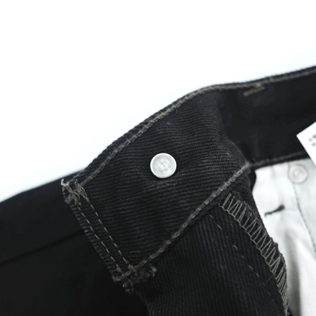 Levi’s 505 Regular Straight Black Denim Jeans Men’s W36 L30 PC9 00505-0260 2017
