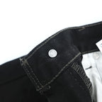 Levi’s 505 Regular Straight Black Denim Jeans Men’s W36 L30 PC9 00505-0260 2017