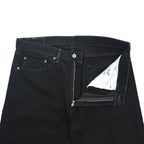 Levi’s 505 Regular Straight Black Denim Jeans Men’s W36 L30 PC9 00505-0260 2017