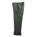 Brooks Brothers Slacks Pants L Grey Double Cuff BROOKSCOOL POPLIN