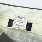Brooks Brothers Slacks Pants L Grey Double Cuff BROOKSCOOL POPLIN