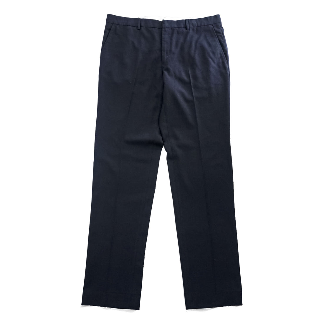 Polo Ralph Lauren ポルトガル製 スラックス パンツ 36/33 ネイビー ストレッチ