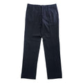 Polo Ralph Lauren Wool Blend Dress Pants Men’s 36/33 Navy Black Made in Portugal Stretch Trousers