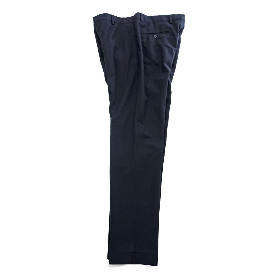 Polo Ralph Lauren Wool Blend Dress Pants Men’s 36/33 Navy Black Made in Portugal Stretch Trousers