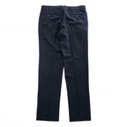 Polo Ralph Lauren Wool Blend Dress Pants Men’s 36/33 Navy Black Made in Portugal Stretch Trousers