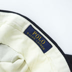 Polo Ralph Lauren Wool Blend Dress Pants Men’s 36/33 Navy Black Made in Portugal Stretch Trousers