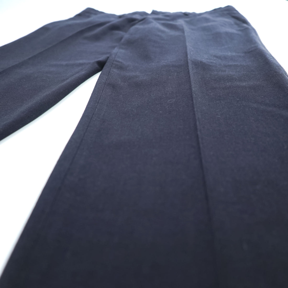 Polo Ralph Lauren Wool Blend Dress Pants Men’s 36/33 Navy Black Made in Portugal Stretch Trousers