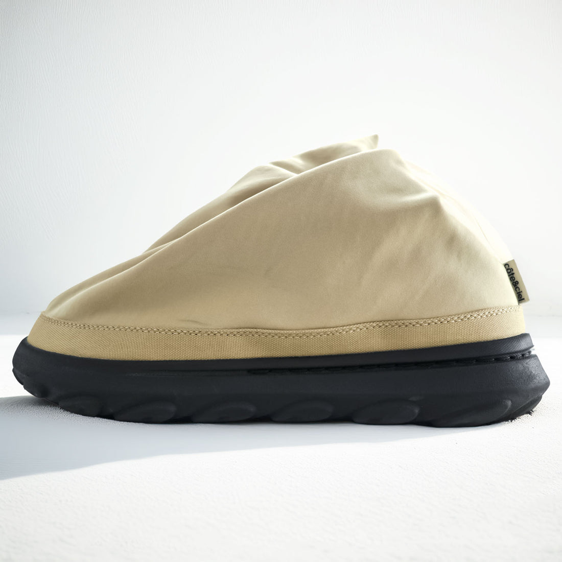 MERRELL × Cote et Ciel ハット モック 2 HUT MOC 2 SE スリッポン シューズ 28cm ベージュ ブラック J5006857