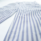 Polo Ralph Lauren 90年代 ヴィンテージ ワイド ストライプ スラックス パンツ L ブルー ホワイト 2タック プリーツ THE CLASSIC GOLF PANT