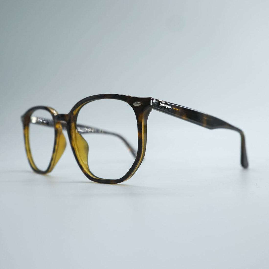 Ray-Ban Italy Sunglasses Fashion Glasses Brown HAVANA Square RB4306 710/73 54_19 150 3N