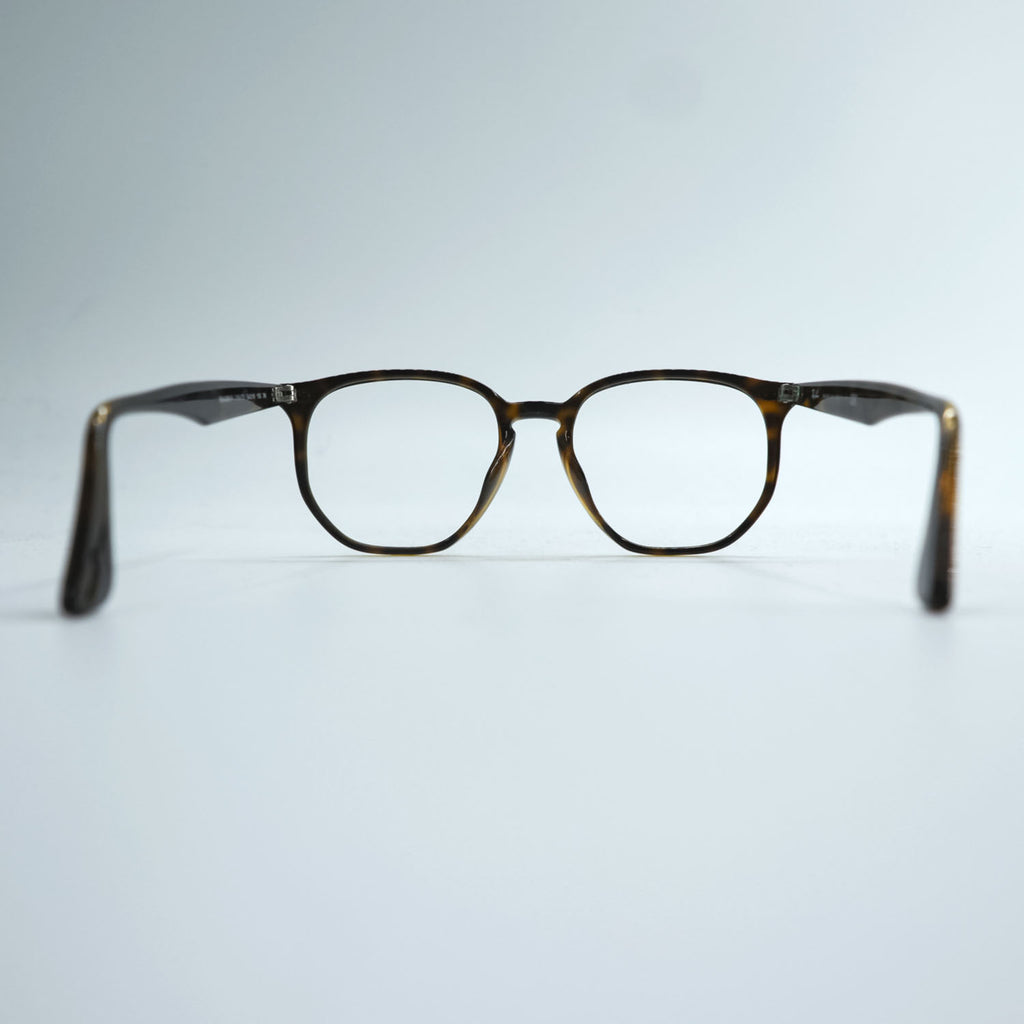 Ray-Ban Italy Sunglasses Fashion Glasses Brown HAVANA Square RB4306 710/73 54_19 150 3N