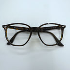 Ray-Ban Italy Sunglasses Fashion Glasses Brown HAVANA Square RB4306 710/73 54_19 150 3N