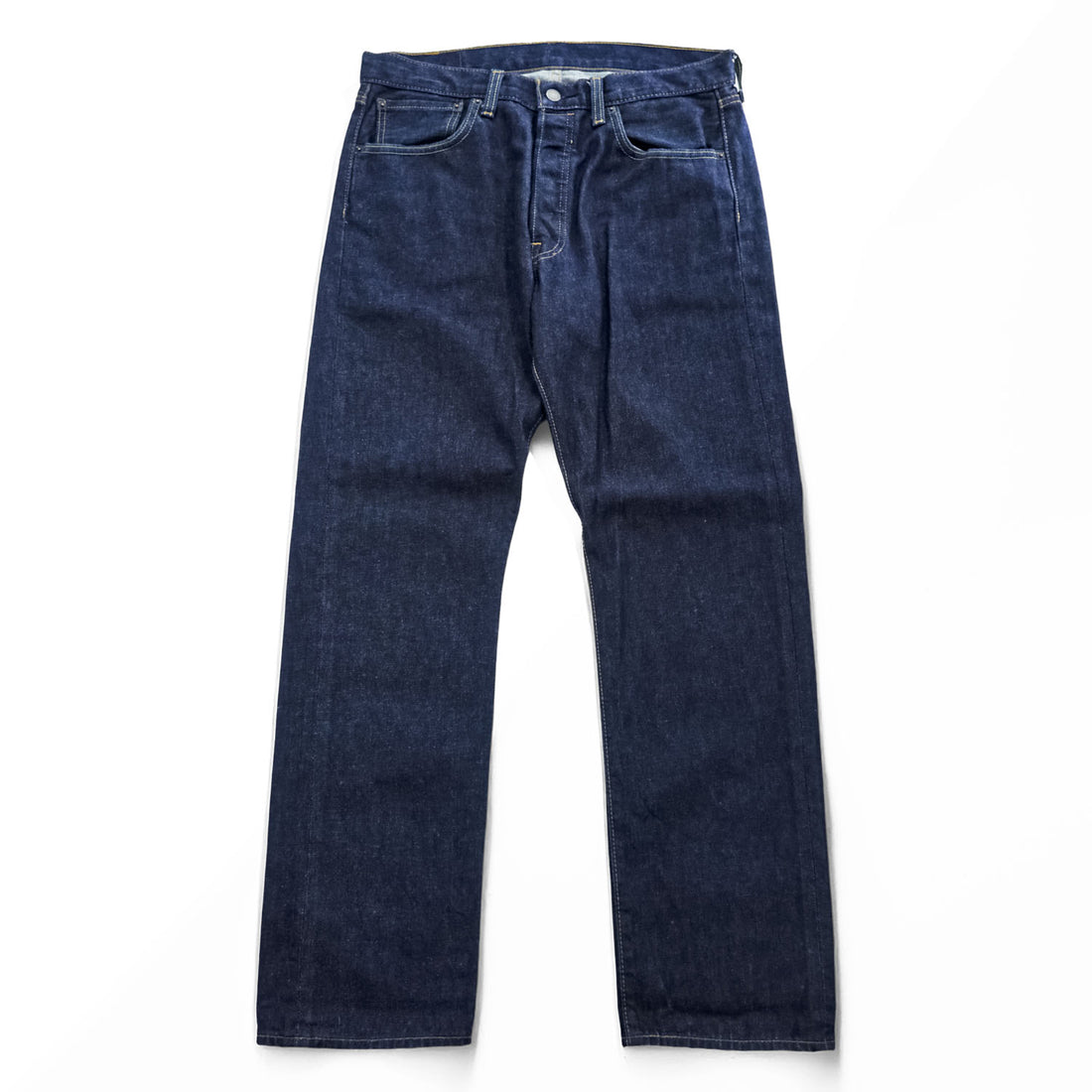 Levi's 501 デニムパンツ ジーンズ W34 L32 インディゴ リジッド ボタンフライ 濃紺 00501-2331