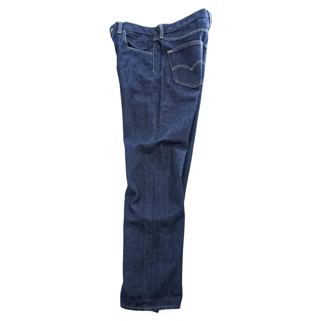 Levi’s 501 Original Fit Dark Indigo Denim Jeans Men’s W34 L32 Button Fly 2018 4985 Stamp