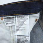 Levi’s 501 Original Fit Dark Indigo Denim Jeans Men’s W34 L32 Button Fly 2018 4985 Stamp