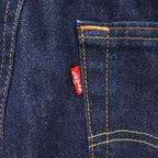 Levi’s 501 Original Fit Dark Indigo Denim Jeans Men’s W34 L32 Button Fly 2018 4985 Stamp