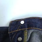 Levi’s 501 Original Fit Dark Indigo Denim Jeans Men’s W34 L32 Button Fly 2018 4985 Stamp