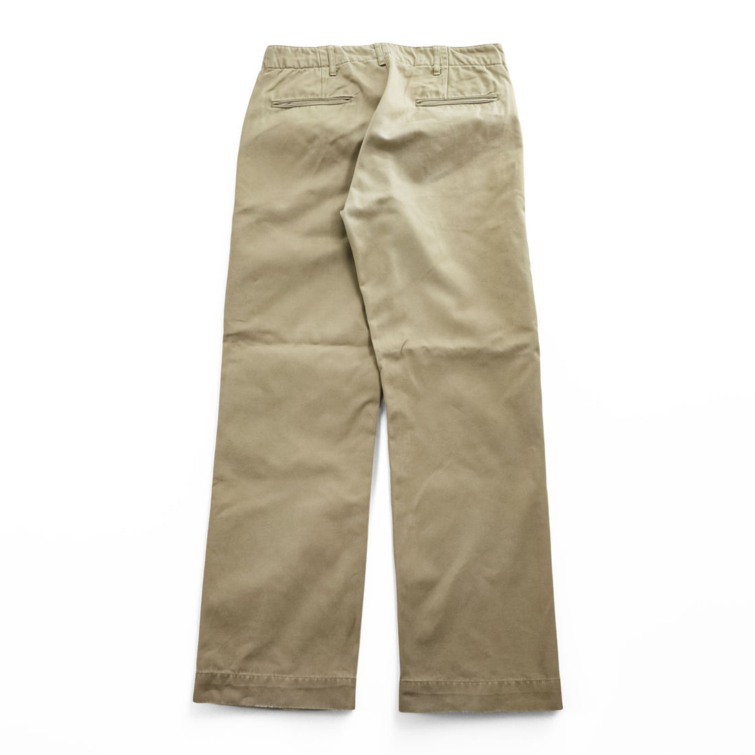 BUZZ RICKSON'S Japan-Made Military Chino Pants, Size M, Beige, Original Spec BR40025