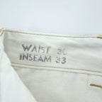 BUZZ RICKSON'S Japan-Made Military Chino Pants, Size M, Beige, Original Spec BR40025