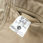 BUZZ RICKSON'S Japan-Made Military Chino Pants, Size M, Beige, Original Spec BR40025