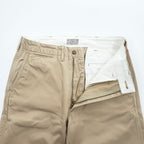 BUZZ RICKSON'S Japan-Made Military Chino Pants, Size M, Beige, Original Spec BR40025