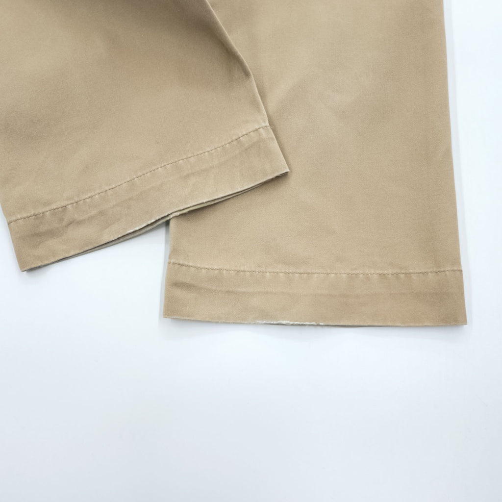 BUZZ RICKSON'S Japan-Made Military Chino Pants, Size M, Beige, Original Spec BR40025