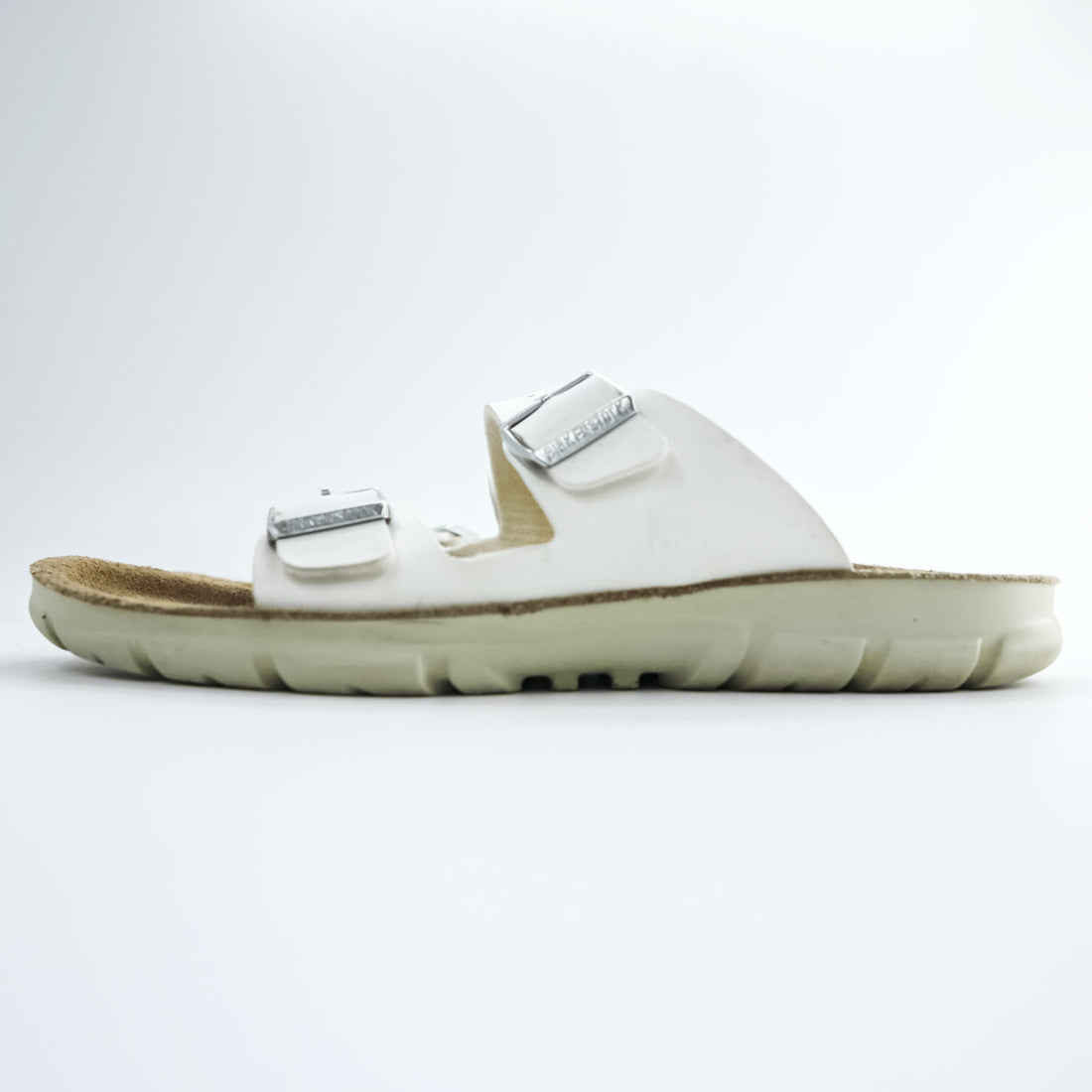 BIRKENSTOCK ドイツ製 ビルバオ Professional Bilbao スライドサンダル 26.5cm ホワイト