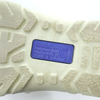 BIRKENSTOCK German-made sandals, US size 8.5, white, Arizona.
