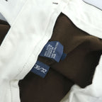 Polo Ralph Lauren 90s Vintage Polo Chino Pants, Size L, Brown, Wide Fit, Small Pony Logo Embroidery, PROSTON PANT, Tapered