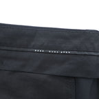HUGO BOSS Slacks Pants XL Black Wide Tuck Pleated Double Cuff