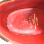 REGAL Shoe & Co. 802S Brown Leather Suede Saddle Shoes Made in England Size 27cm