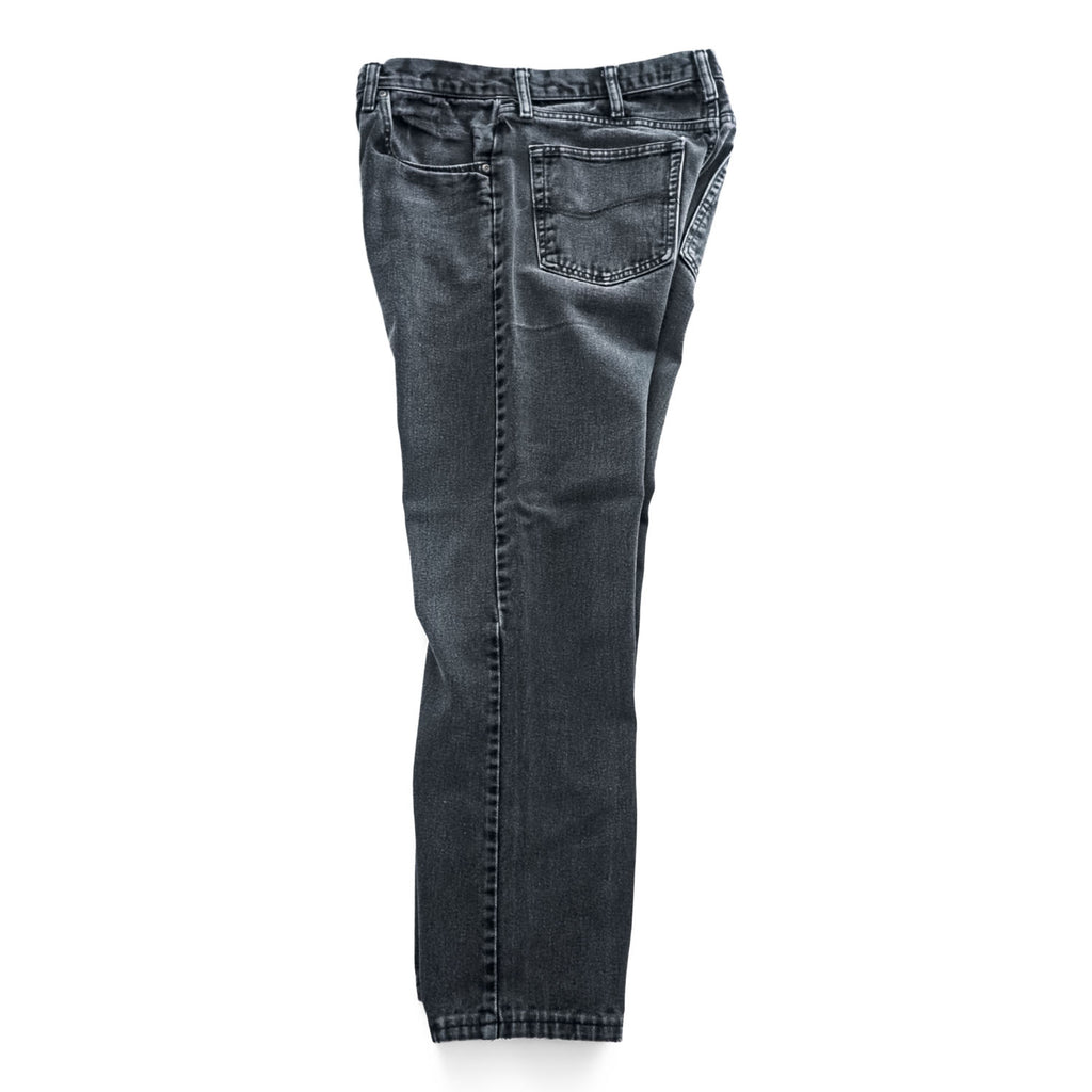 Lee ブラック フェード デニムパンツ ジーンズ W34 L34 REGULAR FIT ジッパーフライ 2008908