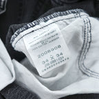 Lee ブラック フェード デニムパンツ ジーンズ W34 L34 REGULAR FIT ジッパーフライ 2008908