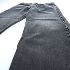 Lee ブラック フェード デニムパンツ ジーンズ W34 L34 REGULAR FIT ジッパーフライ 2008908